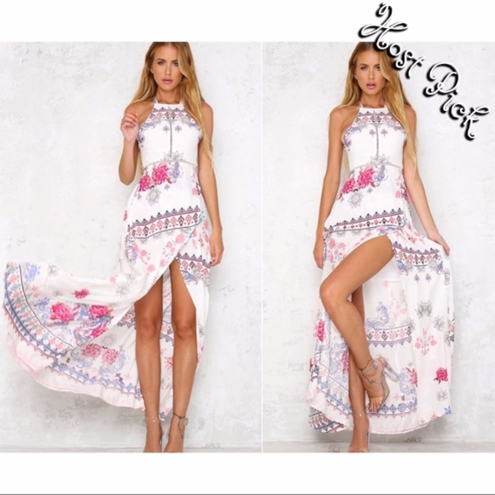 🌸Host Pick🌸 Last 1! Hollow Out Boho Floral Maxi